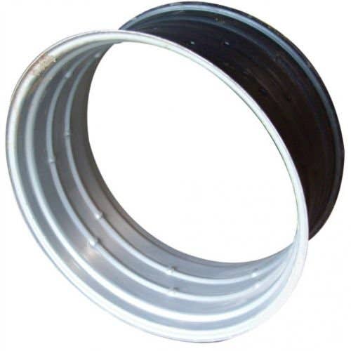 103740 | Double Bevel Rear Rim - 18" x 38" | Silver Mist |