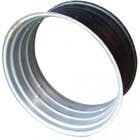 103740 | Double Bevel Rear Rim - 18" x 38" | Silver Mist |