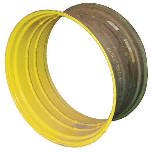 103741 | Double Bevel Rear Rim - 18" x 38" | Yellow |