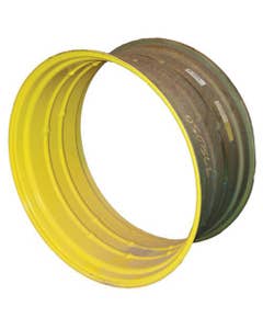 103741 | Double Bevel Rear Rim - 18" x 38" | Yellow |