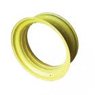 110956 | Double Bevel Rear Rim - 18" x 42" "Step-Up" | 38" Center | Yellow |