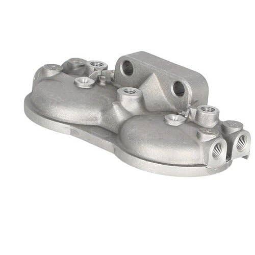 Double Diesel Fuel Filter Head - 1/2
