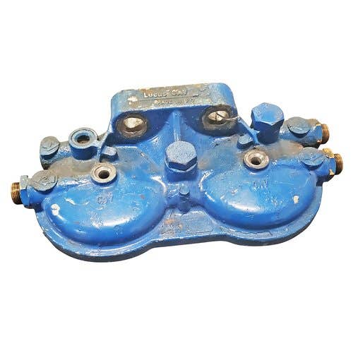 Used Double Filter Head fits New Holland fits Massey Ferguson 3090 3630 3650 1895160M1 fits Ford 2600 3600 5600 5610 6600 6610 83914031 D9NN9165AA