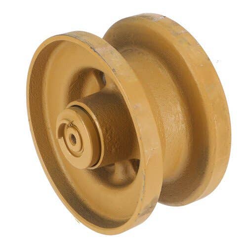 159904 | Double Flange Track Idler - Front  | Caterpillar 259B3 259D 259D3 279C 279C2 279D 279D3 289C 289C-2 289D 289D3 299C 299D 299D3 |  | 304-1878 | 536-3551 | ID135