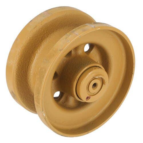 159904 | Double Flange Track Idler - Front  | Caterpillar 259B3 259D 259D3 279C 279C2 279D 279D3 289C 289C-2 289D 289D3 299C 299D 299D3 |  | 304-1878 | 536-3551 | ID135