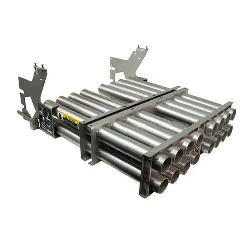Romafa® Stainless Steel Double/Triple Shoot Center Manifold fits New Holland P1050 P1060 P1070 SC380 SC430 fits Flexi-Coil 3450 3850 4350 GL-441