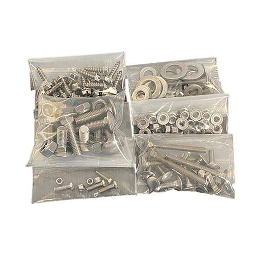 Romafa® Stainless Steel Lower Double Shoot Hardware Kit fits John Deere 1900 1910 