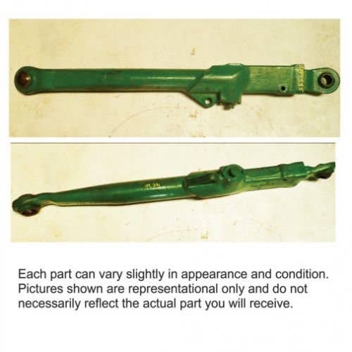 Used Draft Arm Assembly RH fits John Deere 600 600 4010 4020 4320 4000 AR65381 AR26944 RE44093 AR26555 R26911