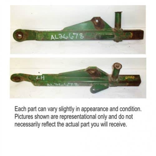 411977 | Draft Arm - Left Hand | John Deere 940 1040 1120 1130 1140 1640 1840 2030 2040 2130 2140 2240 2350 2355 2440 2550 2555 2640 2650 2750 2755 2855 |  | AL25613 | AL26678