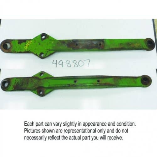 498807 | Draft Arm | John Deere 4555 4560 4640 4650 4755 4760 4840 4850 |  | AR70196