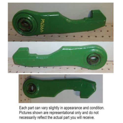 Used Draft Link End - Left Hand fits John Deere 6110 6120 6200 6210 6220 6300 6310 6320 6400 6403 6405 6410 6415 6420 6500 6603 6605 7220 7320 AL78871 Used Draft Link End - Left Hand fits John Deere 6110 6120 6200 6210 6220 6300 6310 6320 6400 6403 6405 6410 6415 6420 6500 6603 6605 7220 7320 AL78871