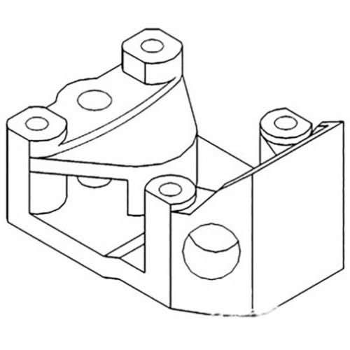 Drawbar Bracket fits Case 770 870 970 1070 1175 A59603