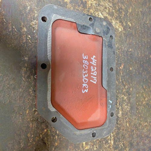 442919 | Drive Attachment Opening Cover | International | Farmall | IH Hydro 100 Hydro 186 706 756 766 786 806 826 856 886 966 986 1026 1066 1086 1206 1256 1456 1466 1468 1486 1566 1568 2706 2756 2806 2826 2856 3088 3288 3488 3688 4366 4386 |  | 380330R3