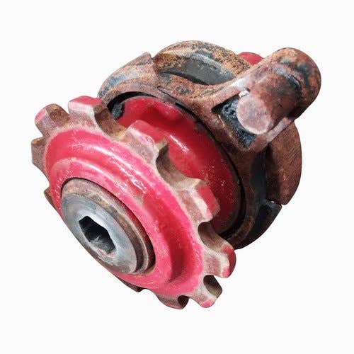 444487 | Drive Clutch Assembly - Right Hand | White 5100 5400 5700 6000 6100 6200 6300 |  | 853561 | 851009 |  851238 | WS1026 | WS988