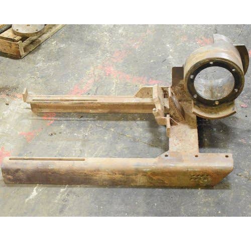 434773 | Drive Frame | RH | ASV MD2810 |  | 0310-532 | 0307-075