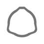 133475 | Drive Line Outer Tube | | 604-6343 133475 | Drive Line Outer Tube | | 604-6343