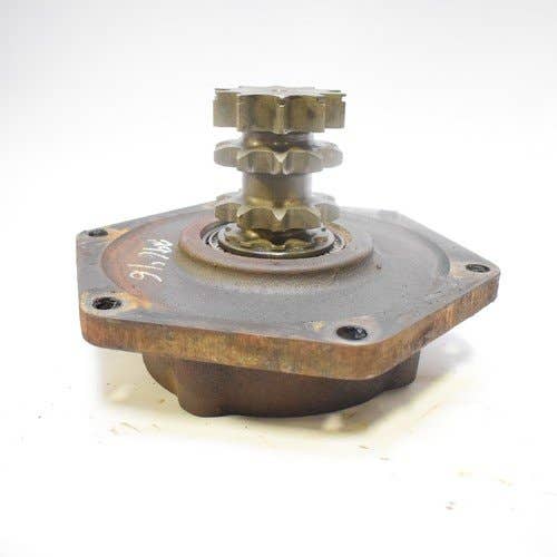 434677 | Drive Motor Mount Assembly | Bobcat 743 743B 743DS |  | 6705287