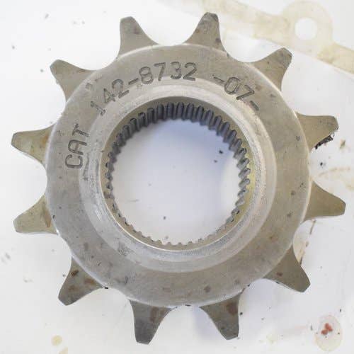 435917 | Drive Motor Sprocket | Caterpillar 216 216B 216B3 226 226B 226B3 228 232 232B 242 242B 242B3 |  | 142-8732 | 587-0814