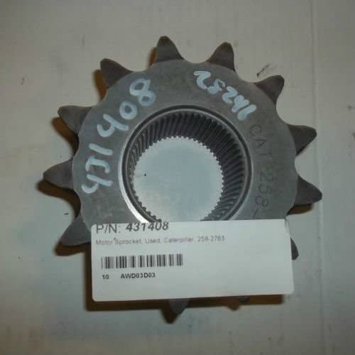 Used Drive Motor Sprocket fits Caterpillar 236B 246B 252B 262B 258-2763 Used Drive Motor Sprocket fits Caterpillar 236B 246B 252B 262B 258-2763