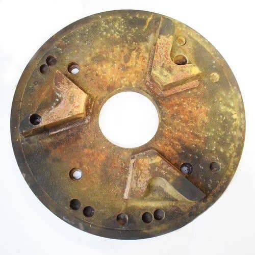 Used Drive Plate fits Hydra Mac 20C 7212-100 fits Isuzu QD60 Used Drive Plate fits Hydra Mac 20C 7212-100 fits Isuzu QD60