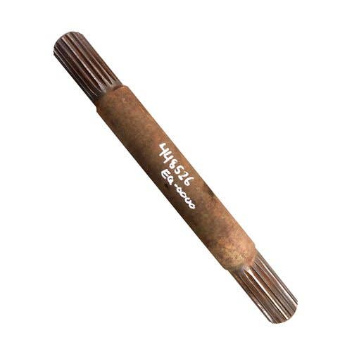 448526 | Drive Shaft Extension | John Deere CTS CTSII 9400 9410 9450 9500 9510 9550 9560 9560 STS 9570 STS 9600 9610 9650 9650 CTS 9650 STS 9660 9660 CTS 9660 STS 9670 STS 9750 STS 9760 STS 9770 STS 9860 STS 9870 STS 9970 9976 9986 |  | H165663 | H133246
