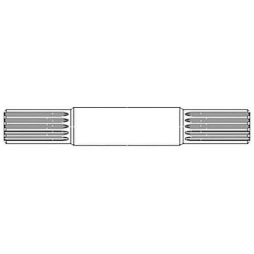 Drive Shaft fits John Deere CTS 9400 9410 9450 9500 9510 9550 9560 9600 9610 9650 9650 STS 9660 9660 STS 9760 STS 9770 STS 9860 STS S670 H165662