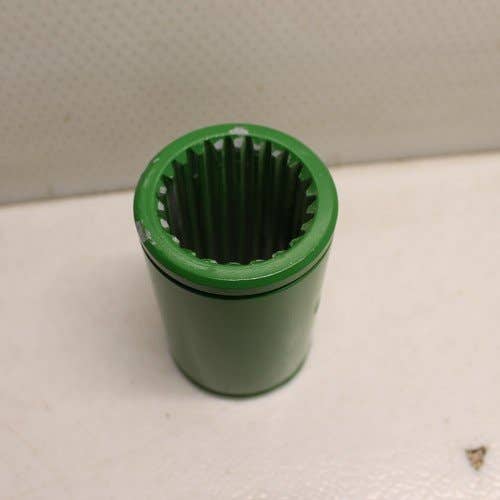 434617 | Drive Shaft Splined Coupling | John Deere S660 S670 S680 S680HM S690 S690HM |  | HXE30612 | HXE63494