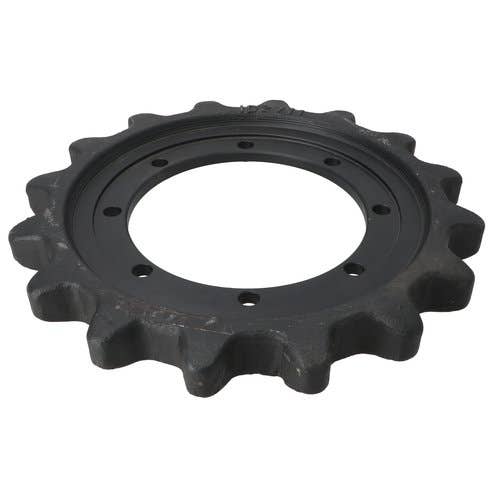 159944 | Drive Sprocket | Gehl RT175 RT210 RT215 RT250 RT255 | John Deere CT322 319D 323D | Yanmar T175 T210 | Mustang 1750RT 2100RT 2500RT 2500RT NXT3 2550RT 3200VT |  | 270322 | T239479 | 172551 | T208399 | SP321