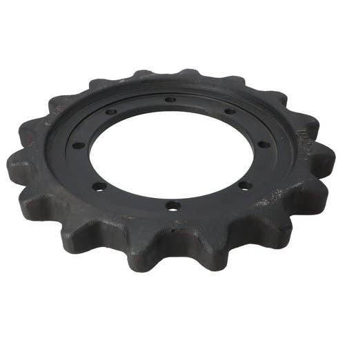 159944 | Drive Sprocket | Gehl RT175 RT210 RT215 RT250 RT255 | John Deere CT322 319D 323D | Yanmar T175 T210 | Mustang 1750RT 2100RT 2500RT 2500RT NXT3 2550RT 3200VT |  | 270322 | T239479 | 172551 | T208399 | SP321
