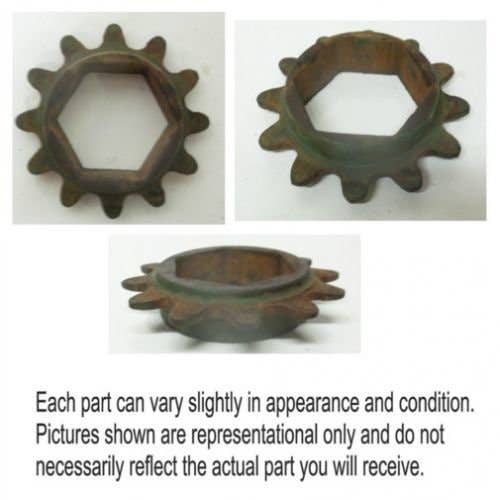 430355 | Drive Wheel Chain Sprocket | John Deere 7000 7100 9200 |  | A46101 | A24998