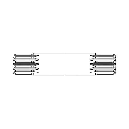 192498 | Driven Damper Shaft | Case IH 7110 7130 7140 7150 7210 7220 7230 7240 7250 8910 8920 8930 8940 8950 |  | 1342448C1