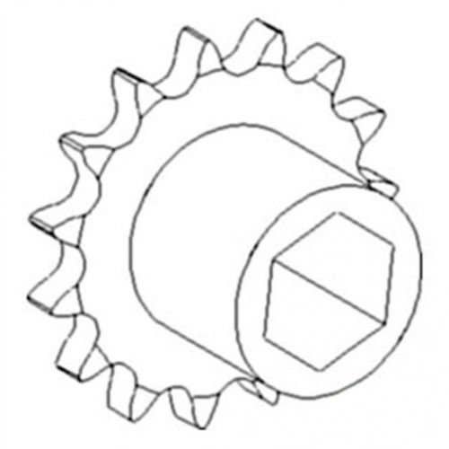152677 | Driving Sprocket | Case IH 1043 1044 1054 1063 1064 1083 1084 | International | Farmall | IH 900 943 944 954 963 964 983 984 |  | 199727C1