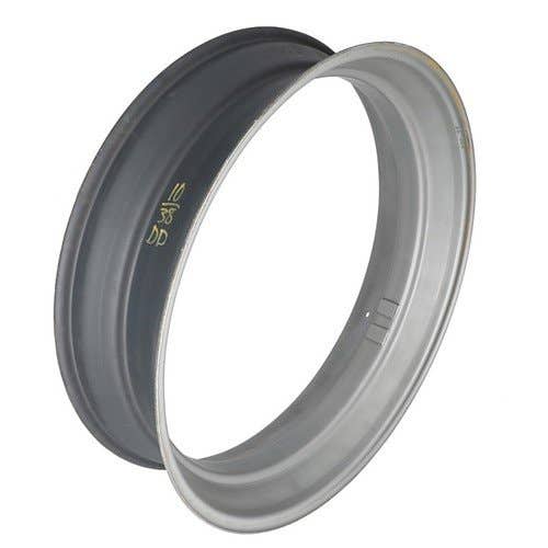 103727 | Drop Rear Rim - 10" x 38" | Silver Mist |