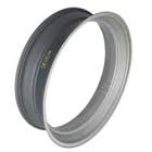 103727 | Drop Rear Rim - 10" x 38" | Silver Mist |