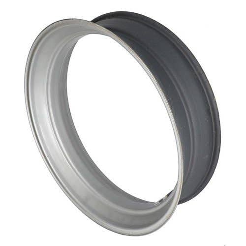 103727 | Drop Rear Rim - 10" x 38" | Silver Mist |