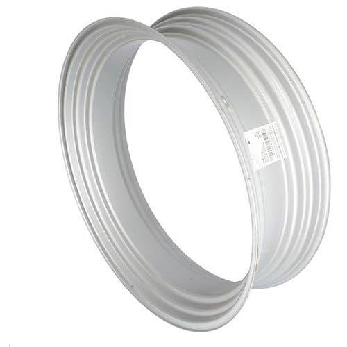 103728 | Drop Rear Rim - 11" x 38" | 3-7/8" Center Drop Width | Silver Mist |
