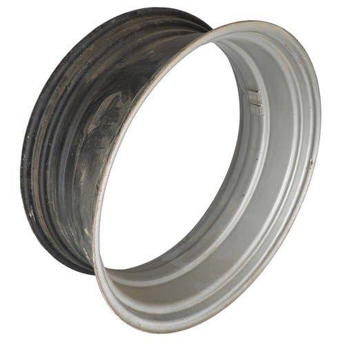 103730 | Drop Rear Rim - 14" x 38" | Drop Rear Rim | Silver Mist |