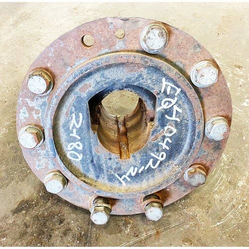 464047 | Dual Hub - U Bolt | Sold Individually | Deutz DX90 DX110 DX140 DX160 | White 2-135 2-155 2-180 4-210 |  | 91EM42