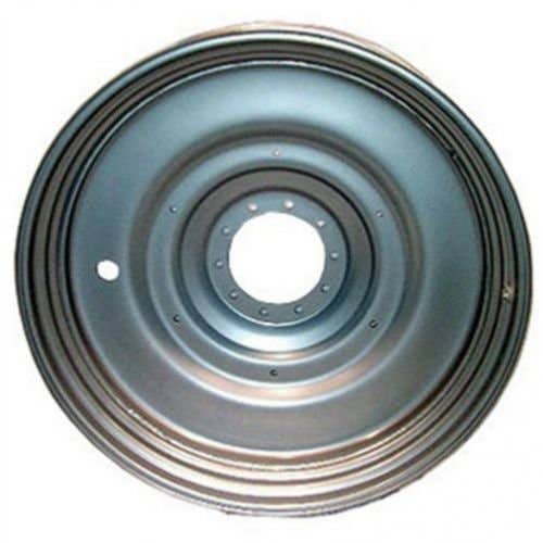 109888 | Dual Rear Rim - 16" x 38" | 10 Bolt | Silver Mist |
