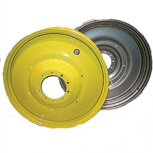 110647 | Dual Rear Rim - 16" x 38" | 10 Bolt | Yellow |