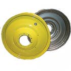 110647 | Dual Rear Rim - 16" x 38" | 10 Bolt | Yellow |