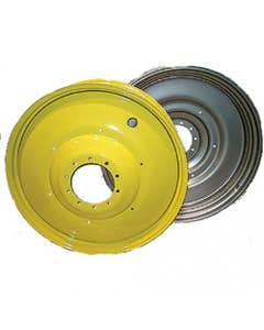 110647 | Dual Rear Rim - 16" x 38" | 10 Bolt | Yellow |