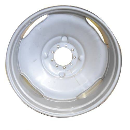 103748 | Dual Rear Rim - 16" x 38"  | 9 Bolt | Silver Mist |
