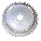 103748 | Dual Rear Rim - 16" x 38" | 9 Bolt | Silver Mist |
