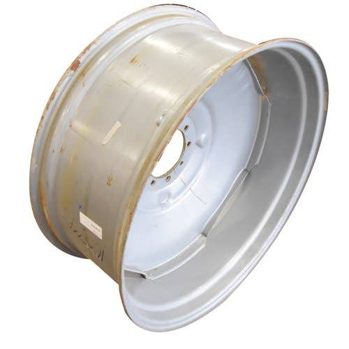 103748 | Dual Rear Rim - 16" x 38"  | 9 Bolt | Silver Mist |