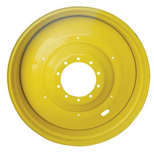 103783 | Dual Rear Rim - 16" x 42” | 10 Bolt | Yellow |