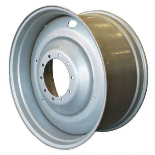 103749 | Dual Rear Rim - 18" x 38" | 10 Bolt | Silver Mist |