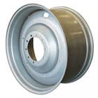 103749 | Dual Rear Rim - 18" x 38" | 10 Bolt | Silver Mist |