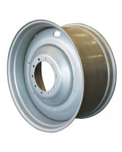 103749 | Dual Rear Rim - 18" x 38" | 10 Bolt | Silver Mist |