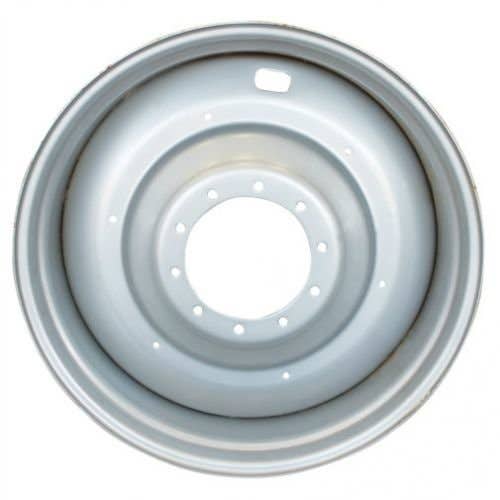 103749 | Dual Rear Rim - 18" x 38" | 10 Bolt | Silver Mist |